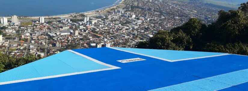 Prefeitura de Caraguatatuba segue com revitalização de espaços públicos do município