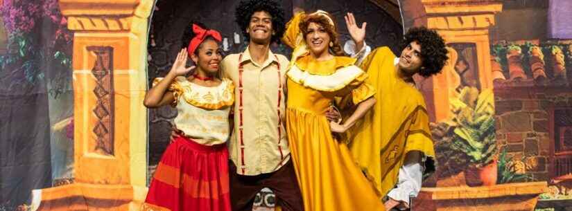 Musical infantil ‘Encanto Família Madrigal’ é atração no Teatro Mario Covas neste domingo