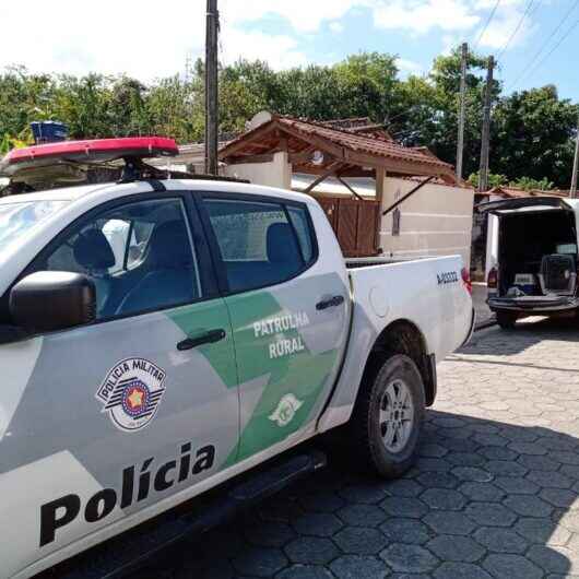 Em menos de uma semana, CCZ de Caraguatatuba e Polícia Ambiental resgatam outro animal com maus-tratos