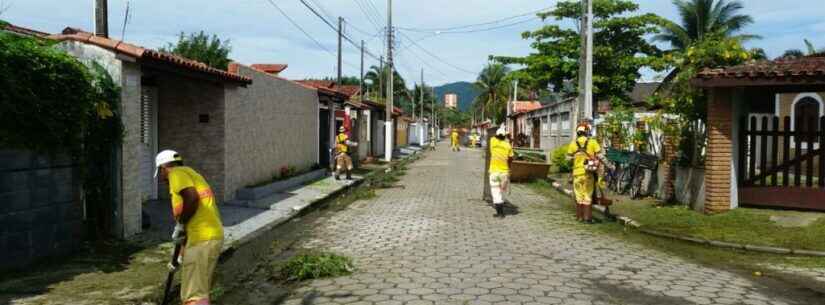 Prefeitura de Caraguatatuba inicia força-tarefa de limpeza com Programa ‘Bairro a Bairro’