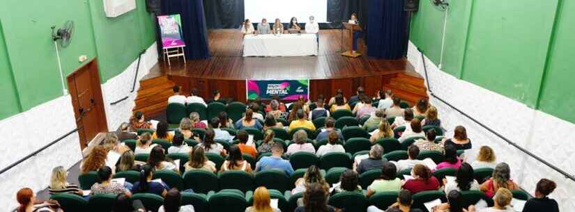 1ª Conferência Municipal de Saúde Mental destaca desafios pós-pandemia e casos aumentam em 35% em Caraguá