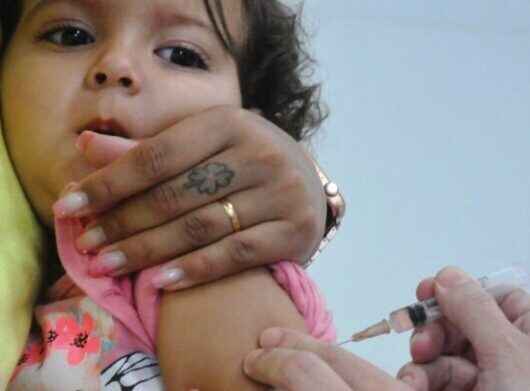 Caraguatatuba tem apenas 26% das crianças imunizadas contra o Sarampo