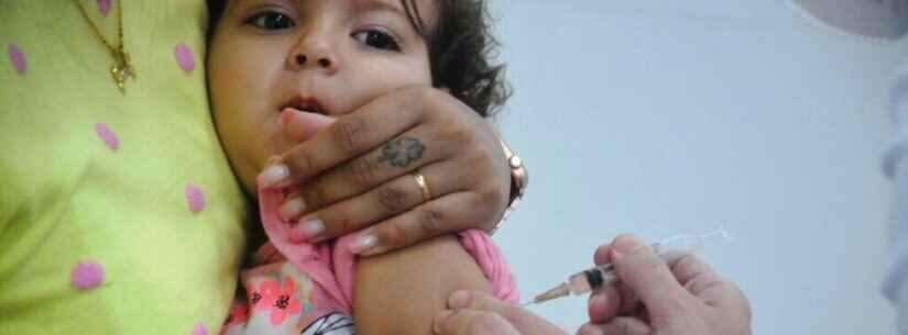 Caraguatatuba tem apenas 26% das crianças imunizadas contra o Sarampo