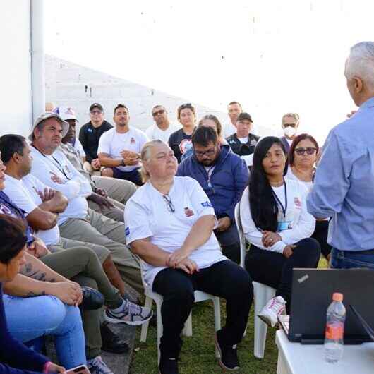 Minha Família Sem Dengue: CCZ de Caraguatatuba prepara agentes para o Dia D de Combate aos criadouros