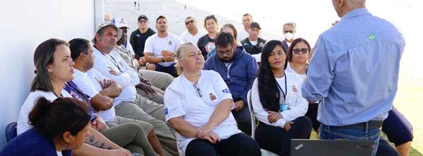 Minha Família Sem Dengue: CCZ de Caraguatatuba prepara agentes para o Dia D de Combate aos criadouros