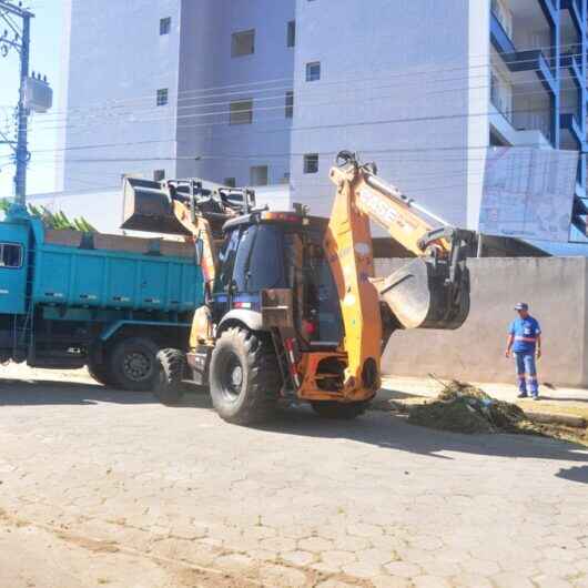‘Bairro a Bairro’ recolhe 290 toneladas das vias públicas; confira programação da próxima semana em Caraguatatuba