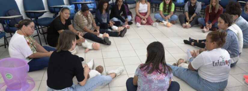 Fundo Social de Caraguatatuba inicia curso de Home Baby