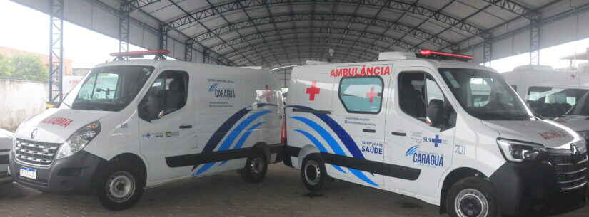 Caraguatatuba recebe visita do deputado federal Marco Bertaiolli e entrega de novos veículos para saúde