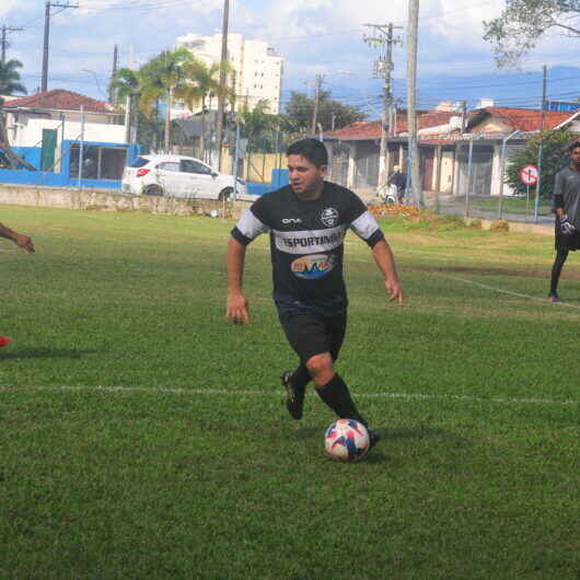 3ª Divisão do Campeonato Amador de Caraguatatuba tem primeiros jogos equilibrados e chuva de gols