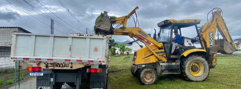 ‘Bairro a Bairro’ recolhe 65 toneladas das vias públicas e chega a novos locais na próxima semana em Caraguatatuba