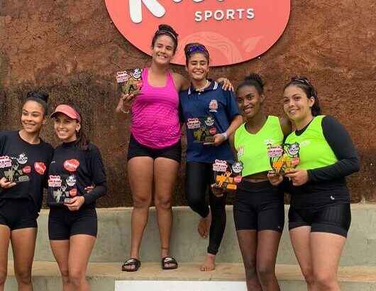 Dupla de Caraguatatuba vence de forma invicta etapa da Liga Paulista de Vôlei de Praia