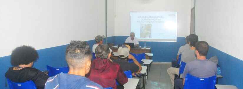 Fundo Social de Caraguatatuba inicia aulas de Manutenção Predial