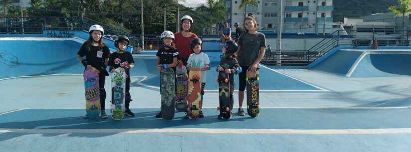 Prefeitura de Caraguatatuba adquire novos skates para iniciantes da modalidade