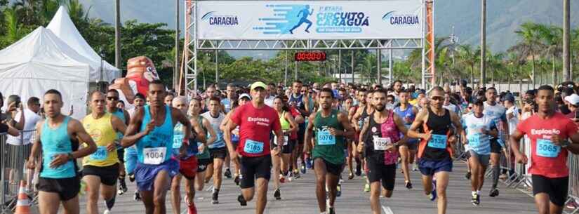 Inscrições da 2ª etapa do Circuito de Corrida de Rua de Caraguatatuba estão encerradas