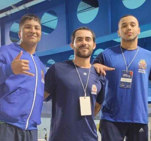 Nadador paralímpico de Caraguatatuba conquista cinco medalhas de ouro nos Jogos Escolares do Estado