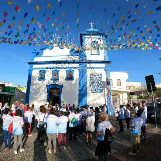 Caraguatatuba celebra Dia de Santo Antônio com missas, casamento e festa social