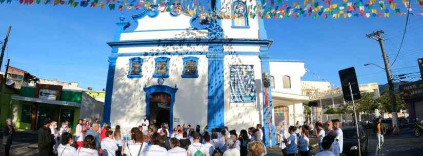 Caraguatatuba celebra Dia de Santo Antônio com missas, casamento e festa social