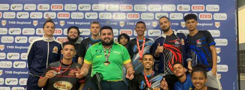 Caraguatatuba conquista dois títulos de Tênis de Mesa na etapa da Liga Valeparaibana