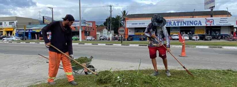 ‘Bairro a Bairro’ recolhe 80 toneladas das vias públicas de Caraguatatuba e tem nova programação na próxima semana