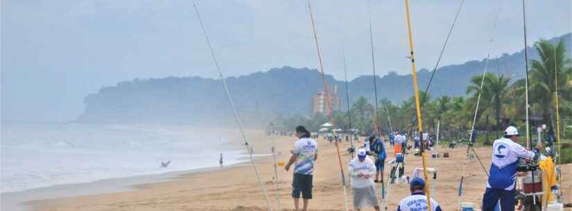 Caraguatatuba recebe prova de pesca e homenageia atleta Vilma Domiciano