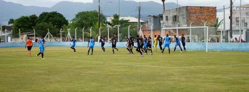 Goleadas marcam rodada do final de semana do Futebol Amador em Caraguatatuba