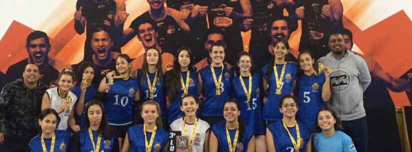 Caraguatatuba encerra Copa Amizade de Voleibol na terceira colocação