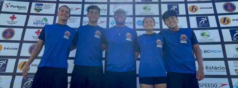 Caraguatatuba participa de etapa do Circuito Brasileiro de Maratona Aquática e nadadora alcança 2ª colocação