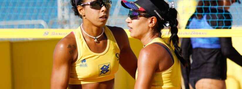 Caraguatatuba tem mais uma dupla classificada para Fase Principal do Circuito Brasileiro de Vôlei de Praia