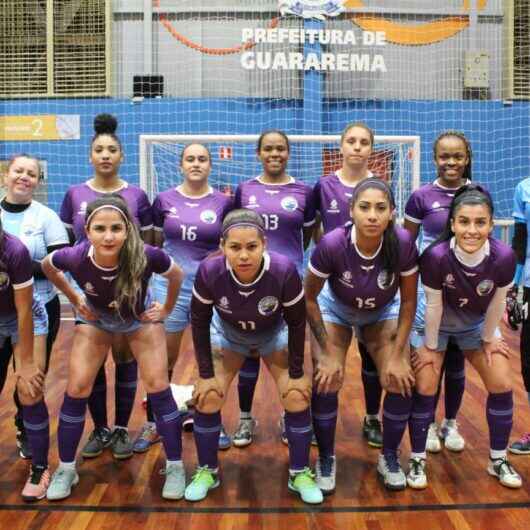 Futsal Feminino de Caraguatatuba avança para semifinal da Copa Regional