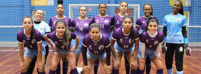 Futsal Feminino de Caraguatatuba avança para semifinal da Copa Regional