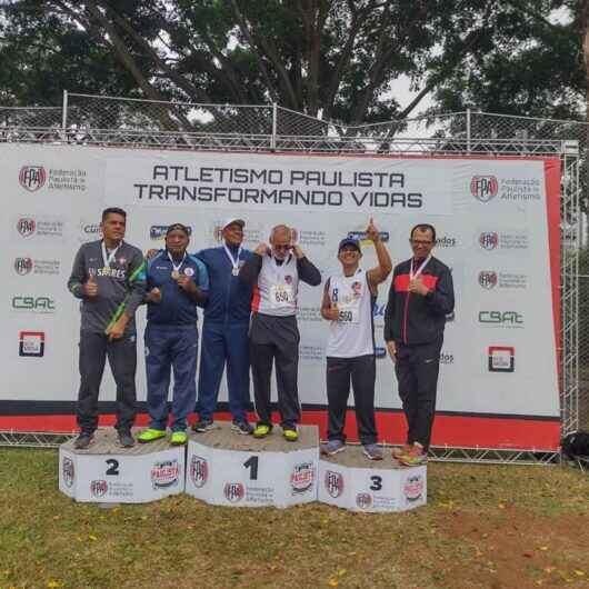 Caraguatatuba conquista 42 medalhas no 7º Circuito Paulista de Atletismo Open Adulto e Master