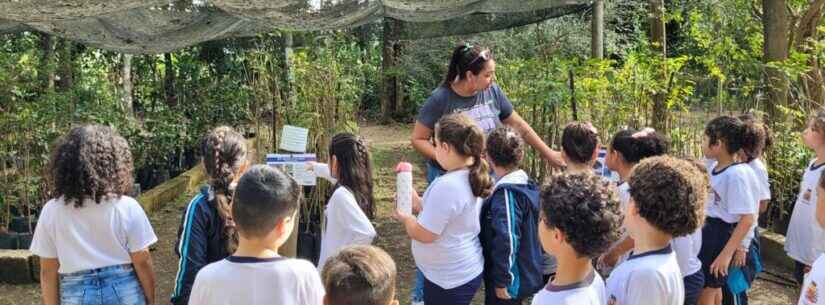 Semana do Meio Ambiente começa com visita ao Viveiro Municipal, plantio e premiações