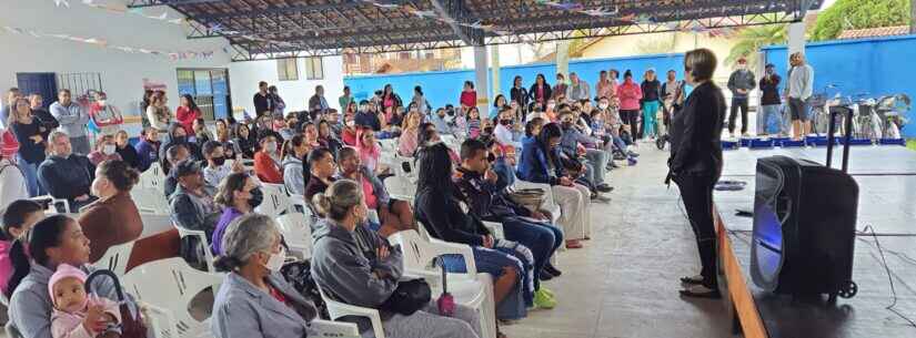 Conselho Tutelar de Caraguatatuba inicia Mutirão de Prevenção ao Abandono Escolar em escola do bairro Massaguaçu