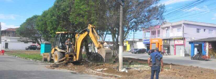 Prefeitura de Caraguatatuba inicia construção de Ecoponto e banheiro público no bairro Tinga