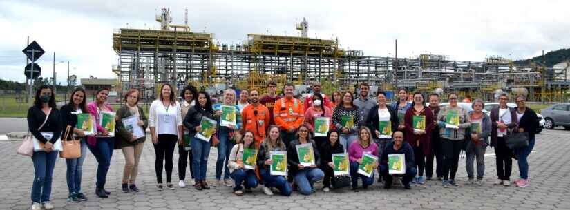 Cartilha ‘Energia com Escolas’ é lançada para professores de Caraguatatuba em evento na UTGCA