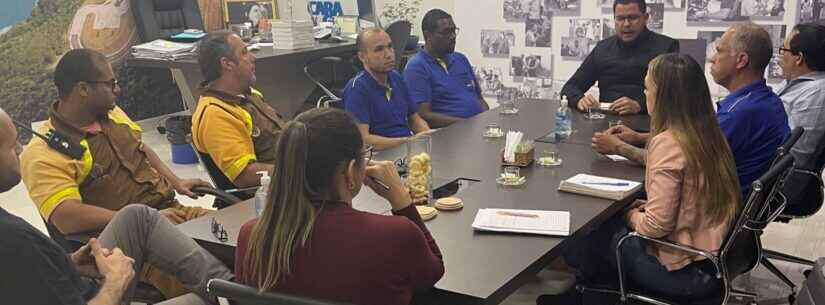 “É uma nova história”, destaca prefeito Aguilar Junior durante reunião com equipe operacional da Expresso Fênix
