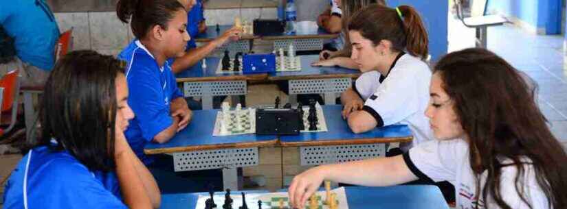 1º Caraguá Chess Kids é neste final de semana no CIASE Travessão