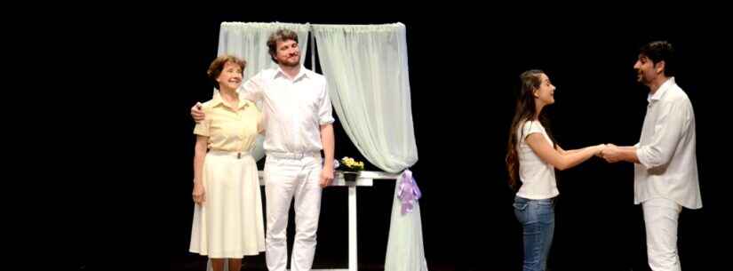 Sucesso de bilheteria, espetáculo ‘Violetas na Janela’ é atração no Teatro Mario Covas