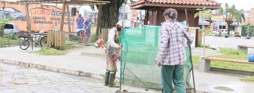 Mais bolsistas do PEAD são convocados para reforçar limpeza pública em Caraguatatuba