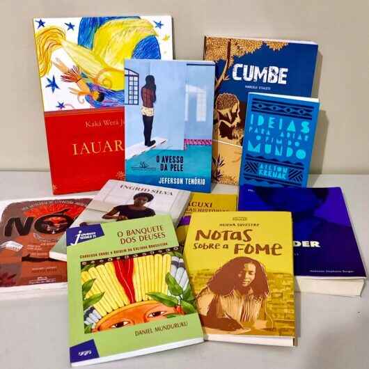 Fundacc e clube de leitura Camugerê Literário realizam parceria para compra de novos livros