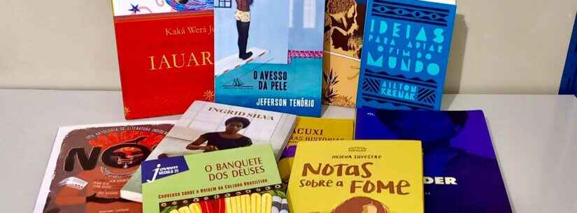 Fundacc e clube de leitura Camugerê Literário realizam parceria para compra de novos livros
