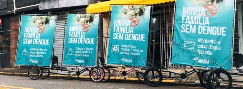 Prefeitura de Caraguatatuba realiza mutirão de combate à Dengue no sábado e conta com apoio da população