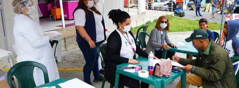 Prefeitura de Caraguatatuba testa mais de 32 mil pessoas da Covid-19 e ação continua pela cidade