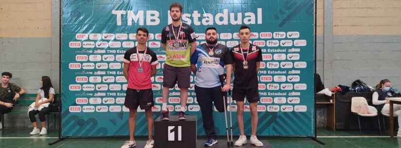 Caraguatatuba conquista duas medalhas de bronze no Ranking Paulista de Tênis de Mesa