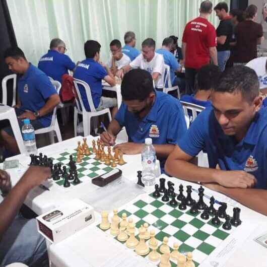 Caraguatatuba estreia com xadrez nos Jogos Regionais 2022 no final de semana