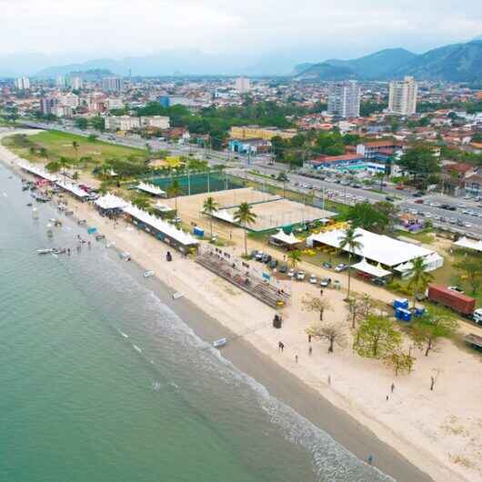 Campeonato Brasileiro de Jet Ski bate recorde de pilotos participantes e atrai mais de 2 mil pessoas em Caraguatatuba