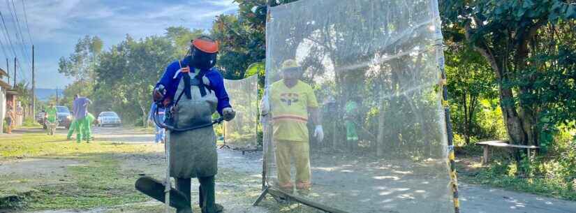 Tarumãs, Perequê-Mirim e Vapapesca recebem ações do ‘Bairro a Bairro’ em Caraguatatuba na próxima semana