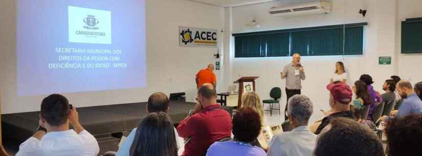 Sepedi apresenta ações de empregabilidade para PcD em Café Empresarial da ACE