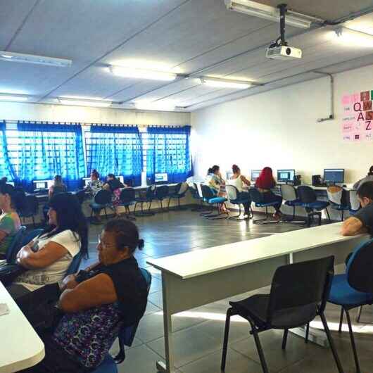 Prefeitura de Caraguatatuba inicia cursos de capacitação para assistidos pelos CRAS