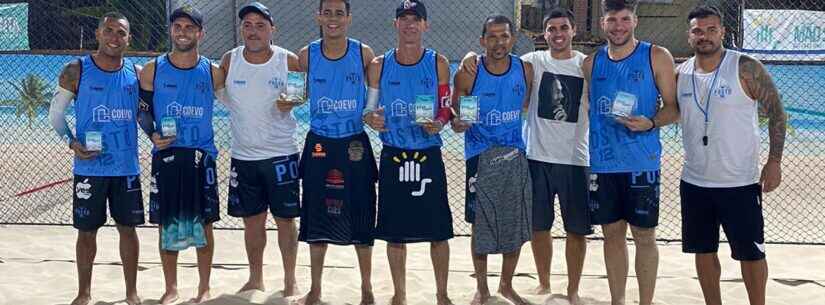 Caraguatatuba vence campeonato de Futevôlei em Pindamonhangaba